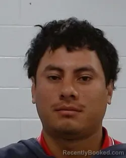 Mugshot of Fernando Argueta Perez booked in Collin County, Texas on March 21, 2026