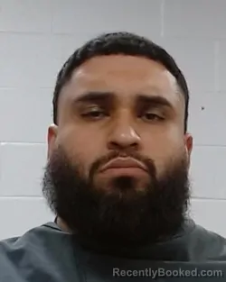 Mugshot of Jean Meza booked in Collin County, Texas on March 21, 2026