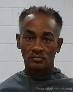 Mugshot of Antonio Russell booked in Collin County, Texas on March 21, 2026