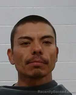 Mugshot of Leonardo Martinez-Quiroz booked in Collin County, Texas on March 21, 2026