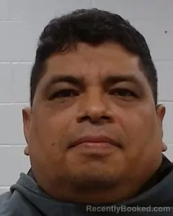 Mugshot of Denis Robleto-moreno booked in Collin County, Texas on March 21, 2026