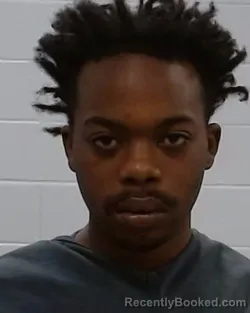 Mugshot of Demond Tyrese Smith booked in Collin County, Texas on March 21, 2026