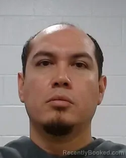 Mugshot of Saul Robledo Robledo booked in Collin County, Texas on March 21, 2026