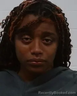 Mugshot of D'Leah Jasmine Johnson booked in Collin County, Texas on March 21, 2026