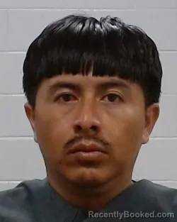 Mugshot of Silvestre Galvan booked in Collin County, Texas on March 21, 2026