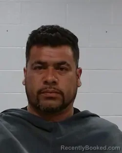 Mugshot of Rodrigo Elorza Hernandez booked in Collin County, Texas on March 22, 2026