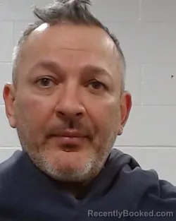 Mugshot of III Borgna booked in Collin County, Texas on March 22, 2026