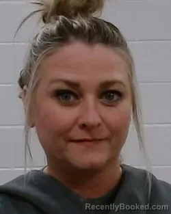 Mugshot of KELLIE DENISE CARPENTER booked in Collin County, Texas on March 22, 2026