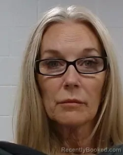 Mugshot of Karrie Morris booked in Collin County, Texas on March 22, 2026