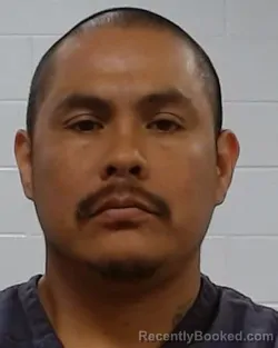 Mugshot of Ramiro Rojas Vazquez booked in Collin County, Texas on March 21, 2026