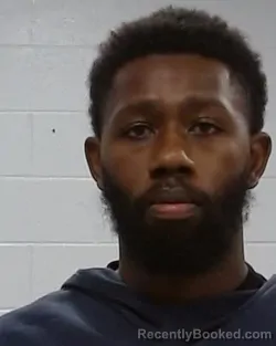 Mugshot of BRYAN MBOMBO HARRISON booked in Collin County, Texas on March 21, 2026