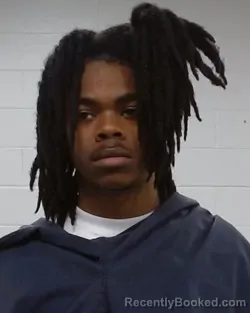 Mugshot of JOMARI RE SHAUD DAVIS booked in Collin County, Texas on March 22, 2026