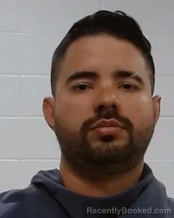 Mugshot of Luis Gerardo Suarez Romero booked in Collin County, Texas on March 22, 2026