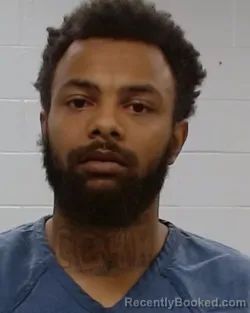 Mugshot of Rayshon Jamal Dennis booked in Collin County, Texas on March 22, 2026