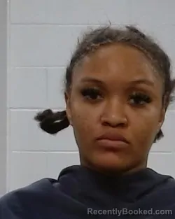 Mugshot of Jamyia Nicole Jefferson booked in Collin County, Texas on March 22, 2026