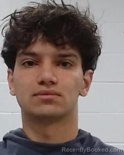 Mugshot of Haider Faruk Lania booked in Collin County, Texas on March 22, 2026