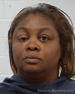 Mugshot of Tiffany Leticia Patillo booked in Collin County, Texas on March 22, 2026