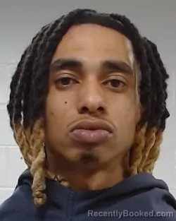 Mugshot of JAYLEN JASEAN MORRIS booked in Collin County, Texas on March 23, 2026