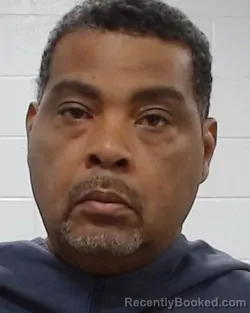 Mugshot of Kevin Robinson booked in Collin County, Texas on March 22, 2026