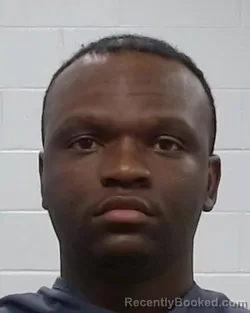 Mugshot of Javonte Markel Choice booked in Collin County, Texas on March 23, 2026