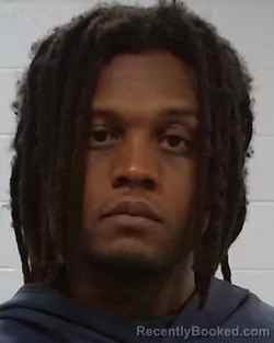 Mugshot of Kion Rutherford booked in Collin County, Texas on March 23, 2026