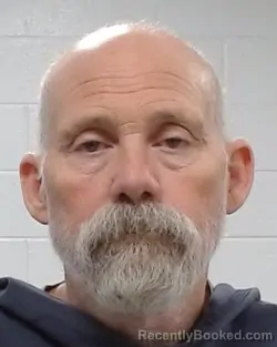 Mugshot of Joe Keith Chesney booked in Collin County, Texas on March 23, 2026