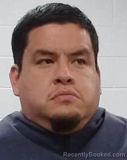 Mugshot of Scott Garcia Bejarano booked in Collin County, Texas on March 23, 2026