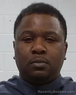 Mugshot of Derrick Deshon White booked in Collin County, Texas on March 23, 2026