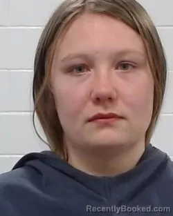 Mugshot of Mary Jane Eliza Goodwin booked in Collin County, Texas on March 23, 2026