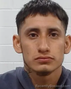 Mugshot of Jose Antonio Martinez booked in Collin County, Texas on March 23, 2026