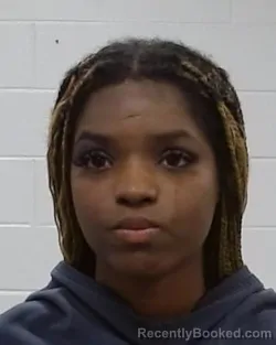 Mugshot of Kiera Stokes booked in Collin County, Texas on March 24, 2026