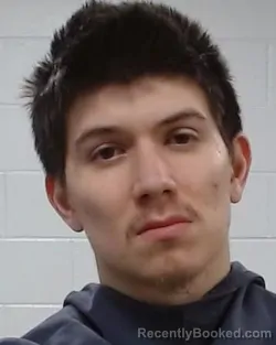 Mugshot of Jr Anchondo booked in Collin County, Texas on March 23, 2026