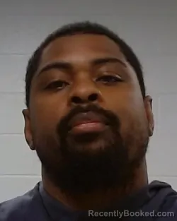 Mugshot of Jalen Dunta Brown booked in Collin County, Texas on March 24, 2026