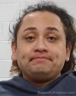 Mugshot of Luis Felipe Valderrama Paz booked in Collin County, Texas on March 24, 2026