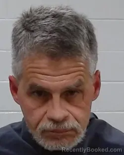 Mugshot of Carl Devin Shockey booked in Collin County, Texas on March 24, 2026