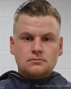 Mugshot of Joshua Shane Ogea booked in Collin County, Texas on March 24, 2026