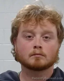 Mugshot of Chase Allen Lafferty booked in Collin County, Texas on March 24, 2026