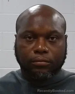 Mugshot of Jr Hampton booked in Collin County, Texas on March 24, 2026