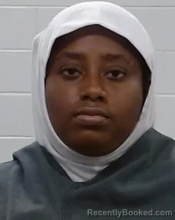 Mugshot of Carisse Rebecca Cooper booked in Collin County, Texas on March 24, 2026