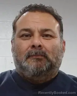 Mugshot of Efrain Murillo booked in Collin County, Texas on March 24, 2026