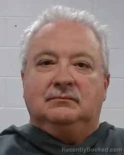 Mugshot of George Sedota booked in Collin County, Texas on March 24, 2026