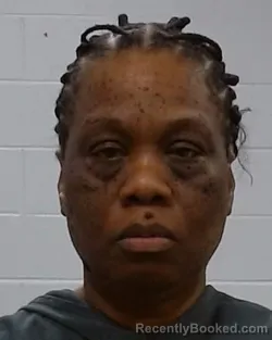 Mugshot of Angela Marzella Lawson booked in Collin County, Texas on March 23, 2026