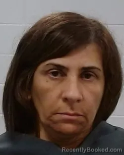 Mugshot of Doha Aridi booked in Collin County, Texas on March 24, 2026