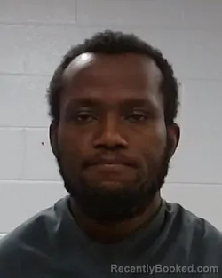 Mugshot of Kester Obi booked in Collin County, Texas on March 24, 2026