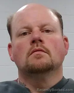 Mugshot of Brian Ray Hassey booked in Collin County, Texas on March 24, 2026