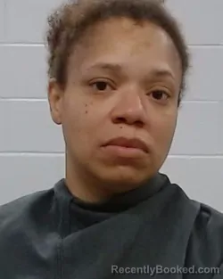 Mugshot of Tarlisha Antionette Barksdale booked in Collin County, Texas on March 25, 2026