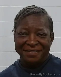 Mugshot of Cherly Annie Frank booked in Collin County, Texas on March 25, 2026