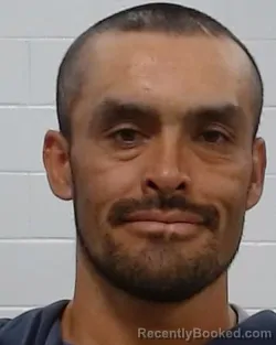 Mugshot of Prudencio Mora-Trejo booked in Collin County, Texas on March 25, 2026