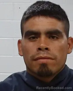 Mugshot of Genaro Mora-Trejo booked in Collin County, Texas on March 25, 2026