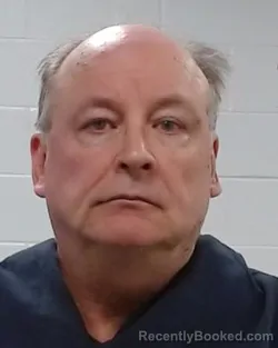 Mugshot of John Bruce Heatley booked in Collin County, Texas on March 25, 2026